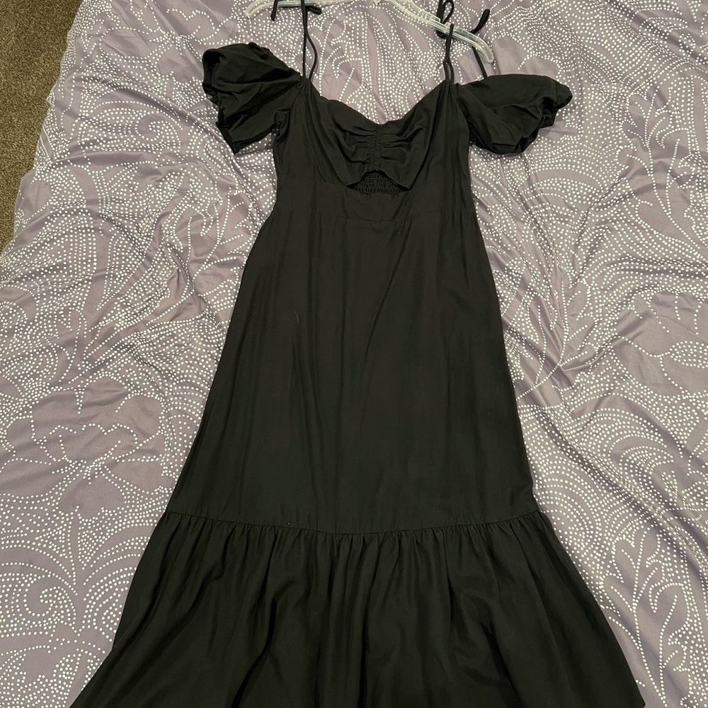 Astr the Label Aleda Black Dress - Picture 2 of 6